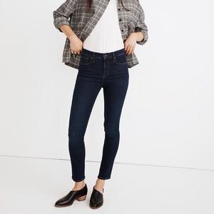 Madewell 9” Mid-rise skinny jean 27P